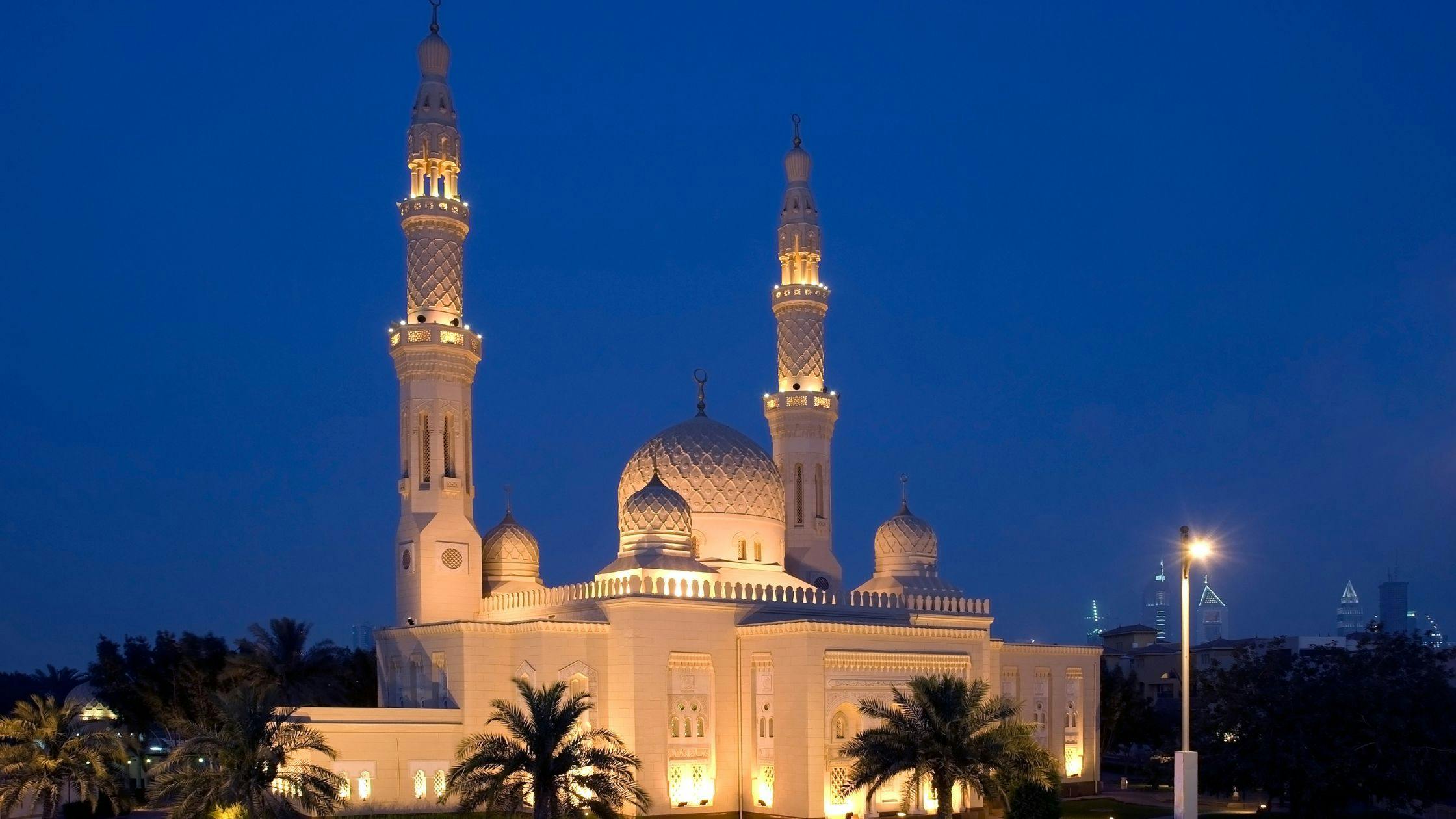 Jumeirah Mosque in Dubai